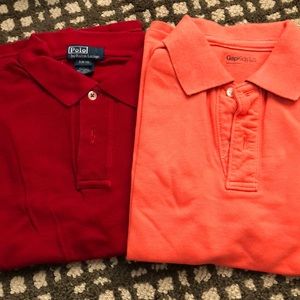 Boy polo shirts Gap and Polo by RL